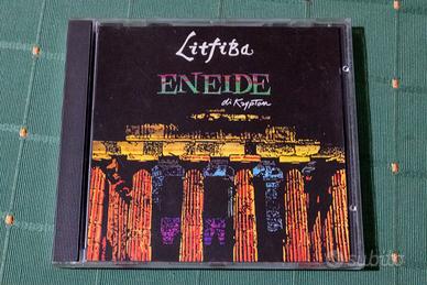 CD originale rarissimo “Eneide” dei Litfiba