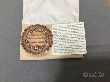 Medaglia commemorativa