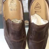 Scarpe vera pelle mocassino 42 Gallus clima