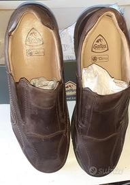 Scarpe vera pelle mocassino 42 Gallus clima