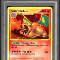 carta pokemon Charizard  103/100 Stormfront PSA9 