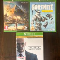 3 giochi xbox one