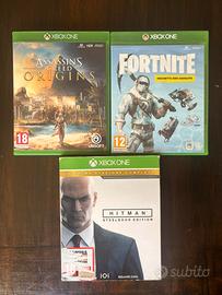 3 giochi xbox one