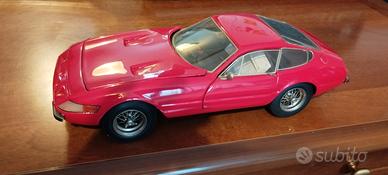 modello Ferrari Daytona 365 GTB scala 1/14