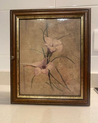 portachiavi a muro arte povera