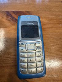 Nokia 1100 Blu – Con Caricabatteria - Funzionante