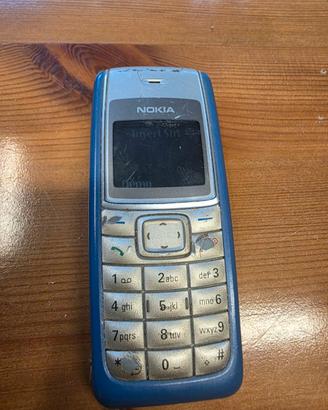 Nokia 1100 Blu – Con Caricabatteria - Funzionante
