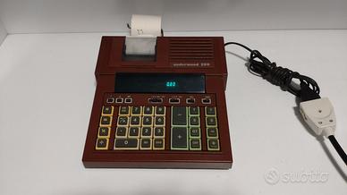 Calcolatrici elettroniche Olivetti Underwood