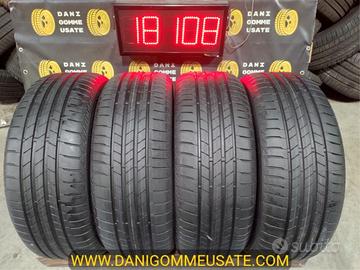 4 GOMME 225 55 17 BRIDGESTONE NUOVE DOT22