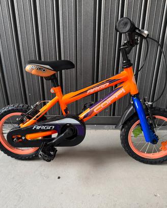 Bicicletta a rotelle bambino
