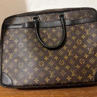 Louis Vuitton M40224 Monogram Macassar porta doc.