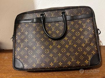 Louis Vuitton M40224 Monogram Macassar porta doc.