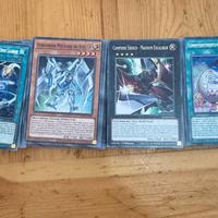 lotto di 200 carte Yu-Gi-Oh 