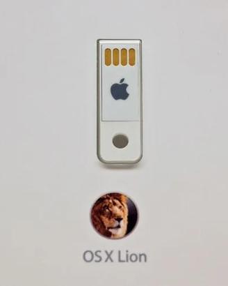 Apple Lion Ripristino Key Vintage Collezionismo