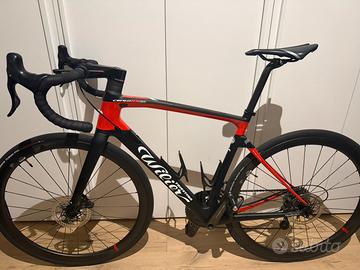 Bici da corsa Wilier 110NDR Disc Campagnolo