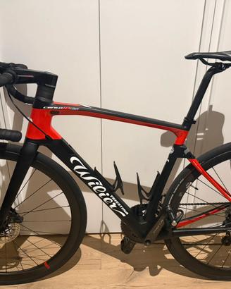 Bici da corsa Wilier 110NDR Disc Campagnolo