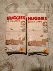 80 Pannolini Huggies Extra Care taglia 2