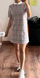 Vestito Tartan taglia S