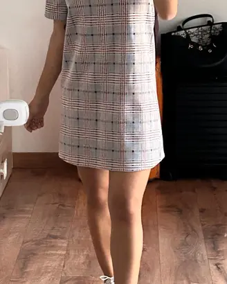Vestito Tartan taglia S