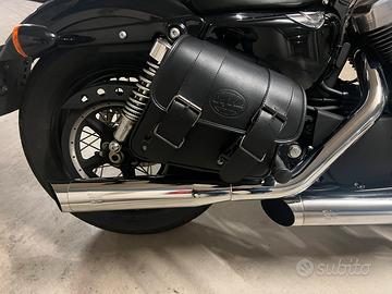 Borsa laterale craftride harley davidson