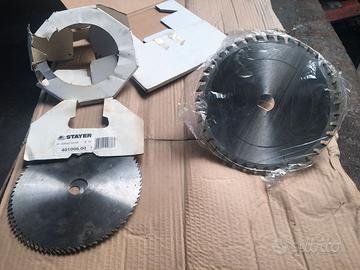 lame   troncatrice per legno