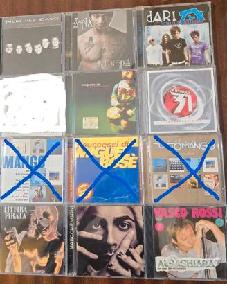 CD - MUSICA ITALIANA E STRANIERA - B