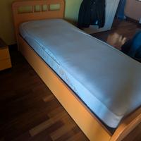 Letto con secondo letto estraibile 