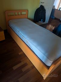 Letto con secondo letto estraibile 