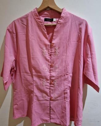 Kimono donna Huilishi colore rosa taglia 19