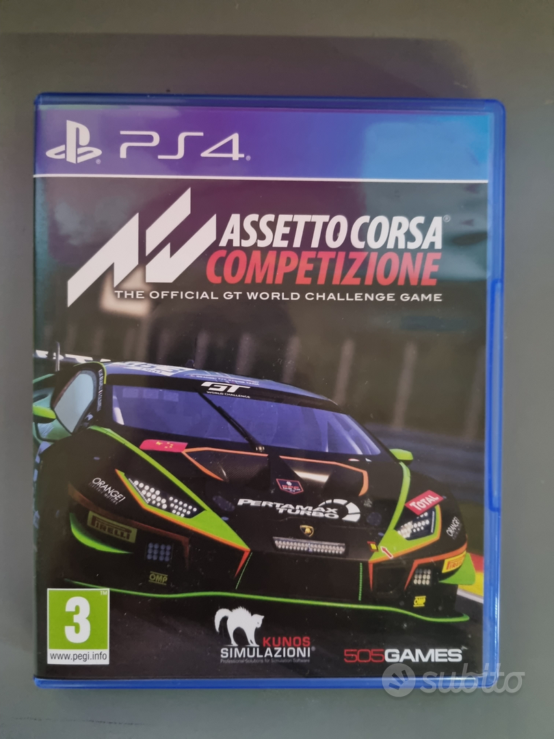 Assetto corsa competizione ps4 - Console e Videogiochi In vendita a Milano