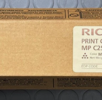 Ricoh 841198 Toner Magenta Originale MP C2550e