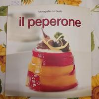 Libro le monografie del gusto "il peperone"