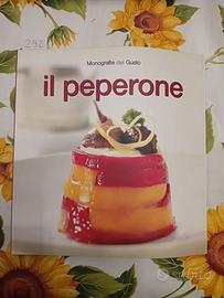 Libro le monografie del gusto "il peperone"
