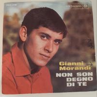 Vinile 45 giri Gianni Morandi