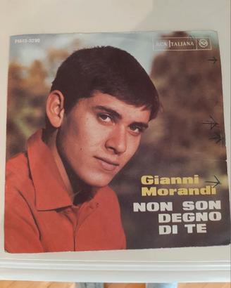 Vinile 45 giri Gianni Morandi