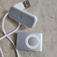 ipod shuffle grigio + caricatore 
