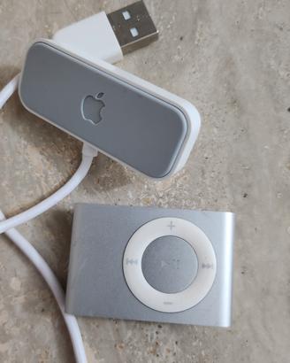 ipod shuffle grigio + caricatore 