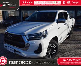 Toyota Hilux 2.4 d-4d double cab Lounge 4wd auto -