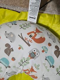 cuscino allattamento boppy