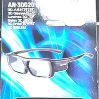 OCCHIALI 3D SHARP X TV 20€