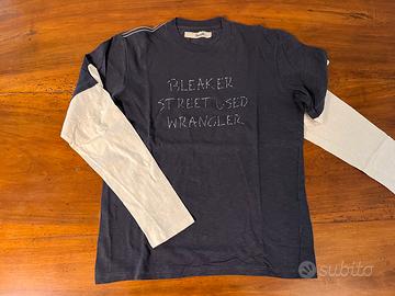 Tshirt manica lunga wrangler