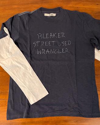 Tshirt manica lunga wrangler