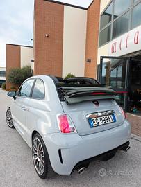 Abarth 500 C 1.4 Turbo T-Jet MTA tagliando e distr