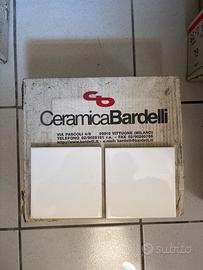 piastrelle 13x13 bianco lucido
