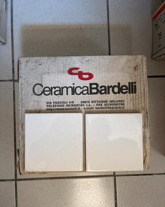 piastrelle 13x13 bianco lucido