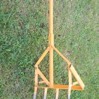 FORCA VANGA A 4 DENTI