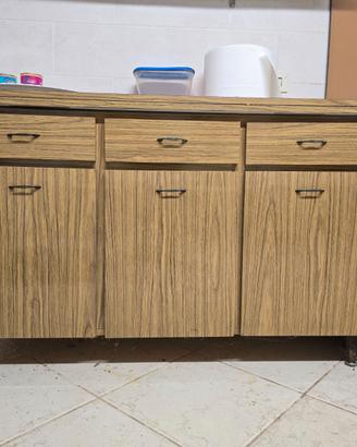 Pensili e mobili base con lavello