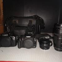 MACCHINA DIGITALE  CANON CON ACCESSORI