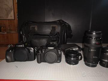 MACCHINA DIGITALE  CANON CON ACCESSORI