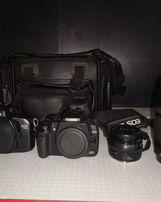 MACCHINA DIGITALE  CANON CON ACCESSORI